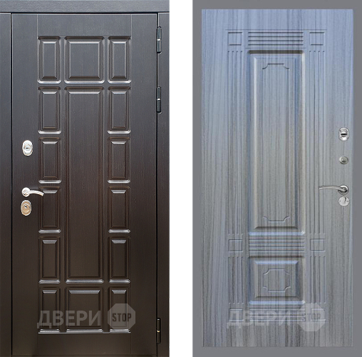 Входная металлическая Дверь Стоп НЬЮ ЙОРК ФЛ-2 Сандал грей в Троицк
