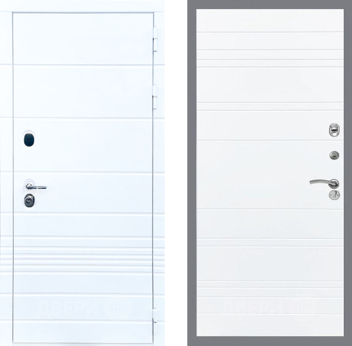 Дверь Стоп ТРЕНДО Лайн Силк Сноу в Троицк