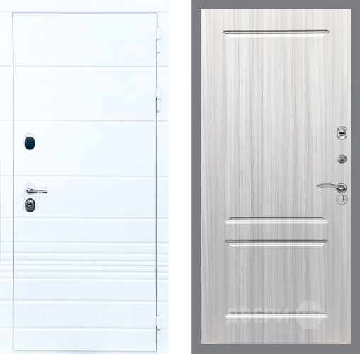 Дверь Стоп ТРЕНДО ФЛ-117 Сандал белый в Троицк