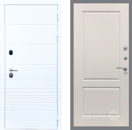 Входная металлическая Дверь Стоп ТРЕНДО ФЛ-117 Шампань в Троицк