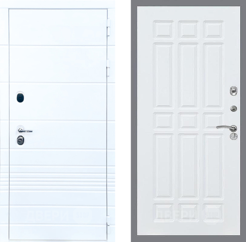 Дверь Стоп ТРЕНДО ФЛ-33 Силк Сноу в Троицк