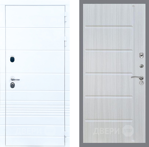 Дверь Стоп ТРЕНДО ФЛ-102 Сандал белый в Троицк