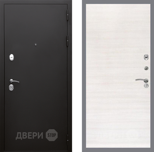 Входная металлическая Дверь Стоп КЛАССИК Шагрень Гладкая Акация светлая в Троицк