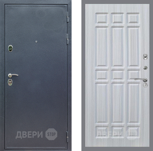 Дверь Стоп СИЛЬВЕР ФЛ-33 Сандал белый в Троицк