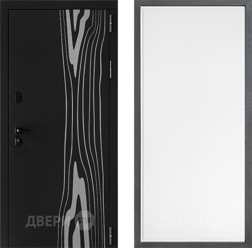 Дверь Дверной континент ДК-12 ФЛ-649 Белый софт в Троицк