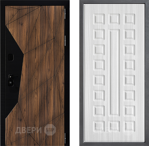 Дверь Дверной континент ДК-11 ФЛ-183 Сандал белый в Троицк