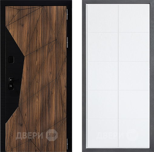 Дверь Дверной континент ДК-11 ФЛ-Кватро Белое дерево в Троицк