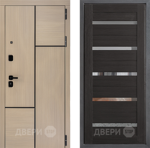 Дверь Дверной континент ДК-14 ФЛ-47 Венге в Троицк