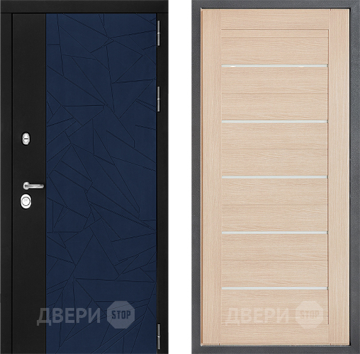 Входная металлическая Дверь Дверной континент ДК-9 ФЛ-46 Капучино в Троицк