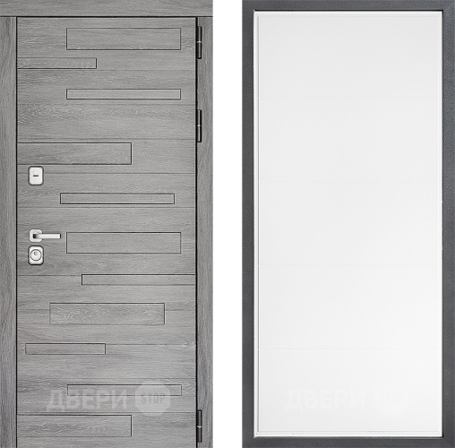 Дверь Дверной континент ДК-10 ФЛ-649 Белый софт в Троицк