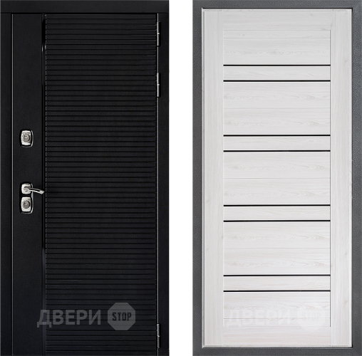 Входная металлическая Дверь Дверной континент ДК-1 ФЛ-49 Сосна белая в Троицк