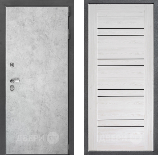 Дверь Дверной континент ДК-3/743 ФЛ-49 Сосна белая в Троицк