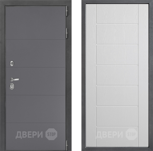 Дверь Дверной континент ДК-3/649 ФЛ-Лайн Белое дерево в Троицк