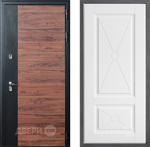 Дверь Дверной континент ДК-15 Красное Дерево ТЕРМО ФЛ-617 Софт милк в Троицк