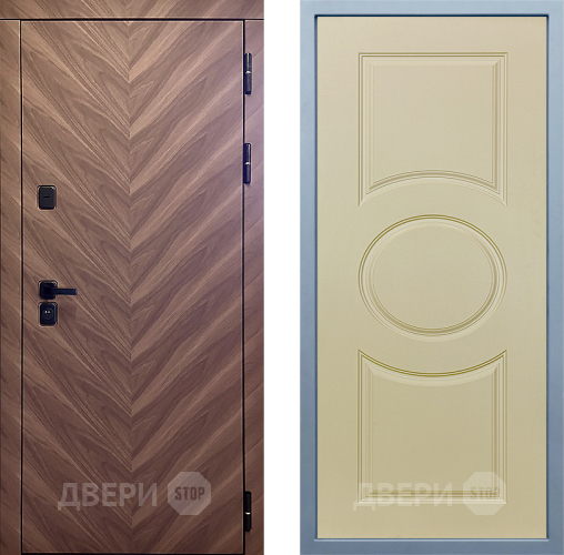 Дверь Дива МД-98 Д-8 Шампань в Троицк