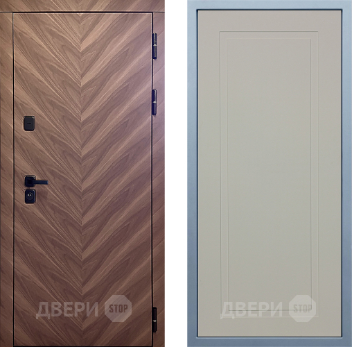 Входная металлическая Дверь Дива МД-98 Н-10 Шампань в Троицк