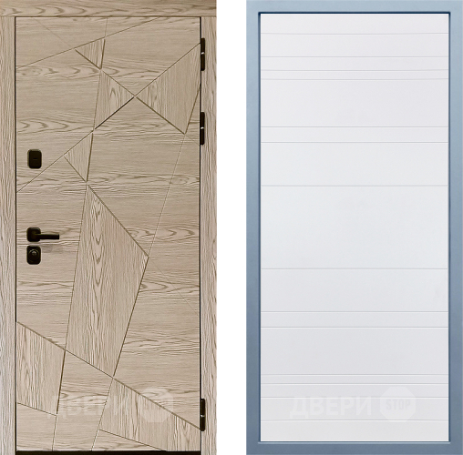 Дверь Дива МД-97/1 Д-5 Белый в Троицк