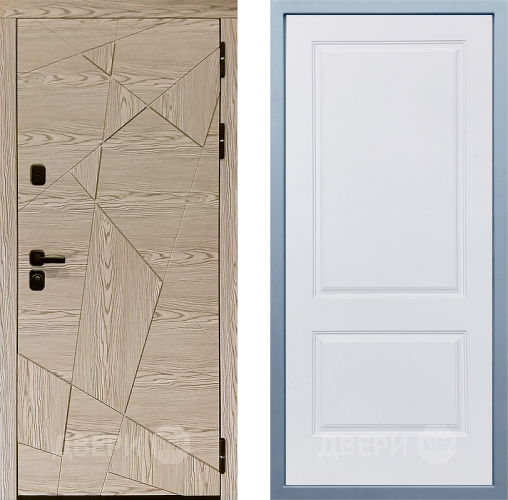 Дверь Дива МД-97/1 Д-7 Белый в Троицк