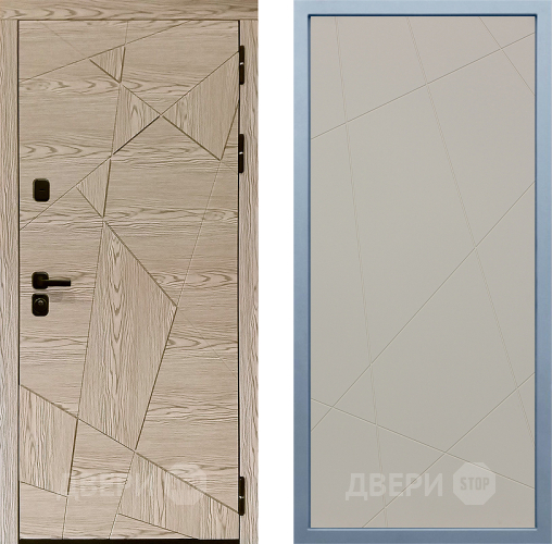 Входная металлическая Дверь Дива МД-97/1 Д-11 Шампань в Троицк