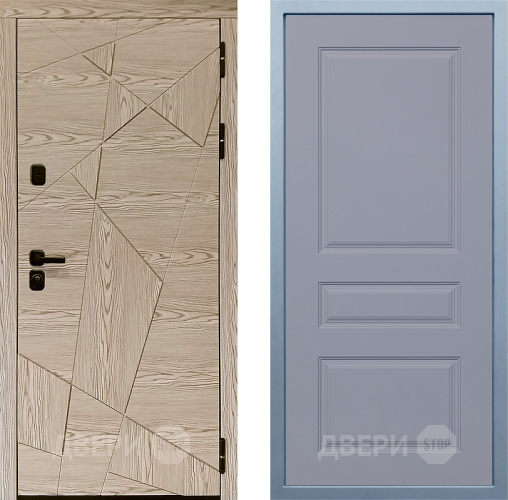 Входная металлическая Дверь Дива МД-97/1 Д-13 Силк Маус в Троицк