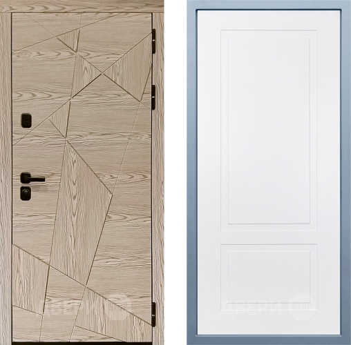 Дверь Дива МД-97/1 Н-7 Белый в Троицк