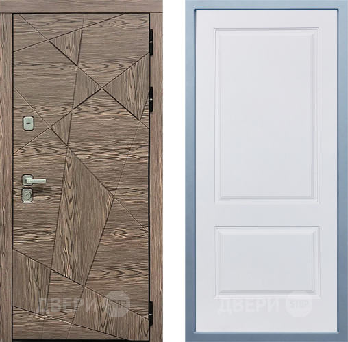 Дверь Дива МД-97/2 Д-7 Белый в Троицк