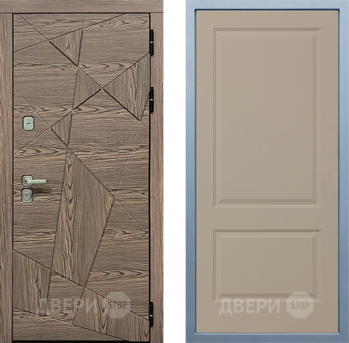 Дверь Дива МД-97/2 Д-7 Шампань в Троицк