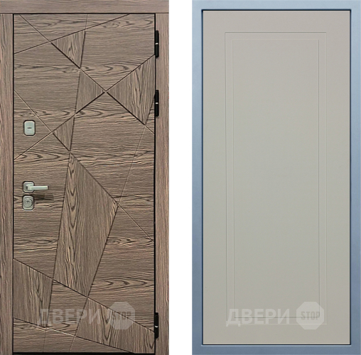 Дверь Дива МД-97/2 Н-10 Шампань в Троицк