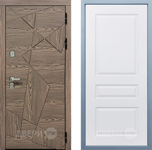 Дверь Дива МД-97/2 Д-13 Белый в Троицк