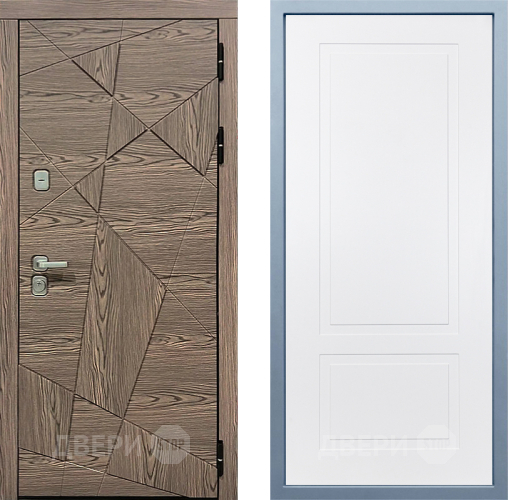 Дверь Дива МД-97/2 Н-7 Белый в Троицк