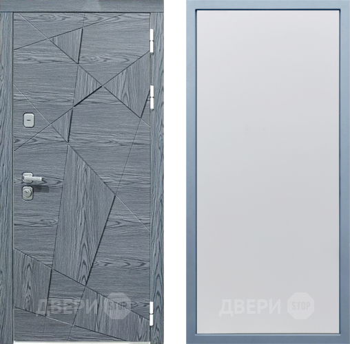 Дверь Дива МД-97/3 Н-1 Белый в Троицк