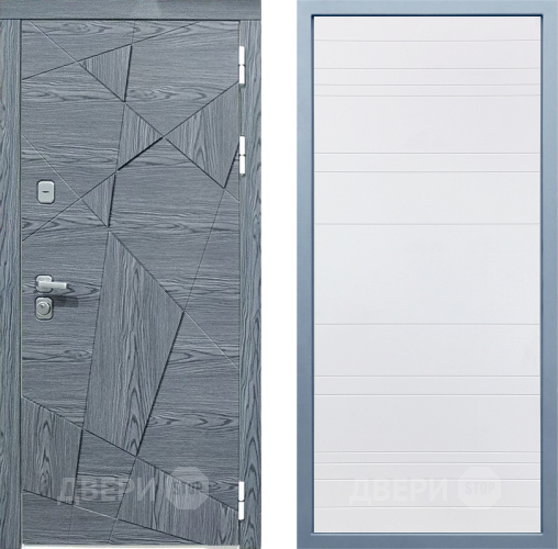 Дверь Дива МД-97/3 Д-5 Белый в Троицк