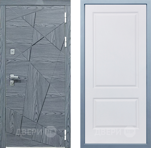 Дверь Дива МД-97/3 Д-7 Белый в Троицк