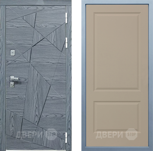Дверь Дива МД-97/3 Д-7 Шампань в Троицк