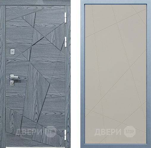 Дверь Дива МД-97/3 Д-11 Шампань в Троицк