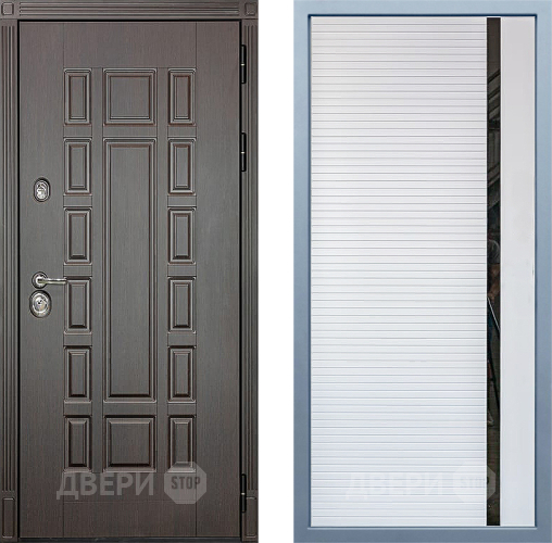 Дверь Дива МД-38 МХ-45 Белый матовый в Троицк