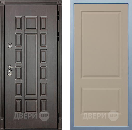 Дверь Дива МД-38 Д-7 Шампань в Троицк