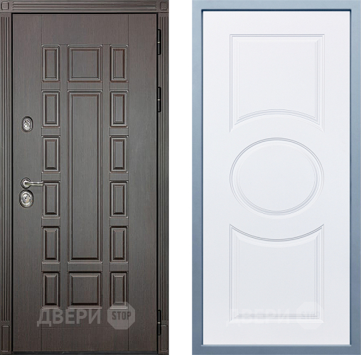 Дверь Дива МД-38 Д-8 Белый в Троицк