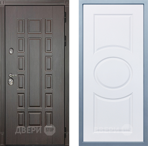 Дверь Дива МД-38 М-30 Белый в Троицк