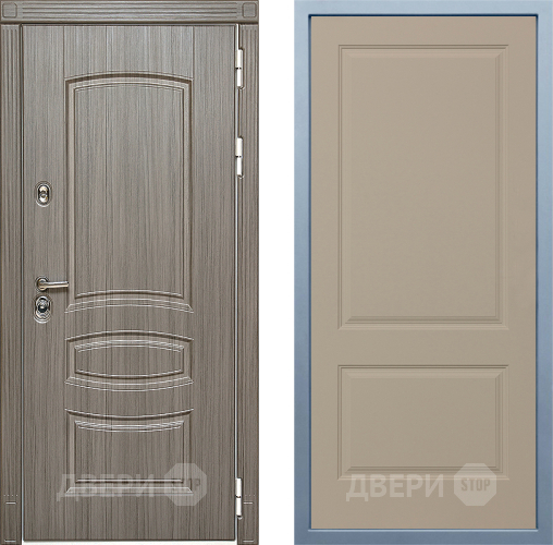 Дверь Дива МД-42 Д-7 Шампань в Троицк