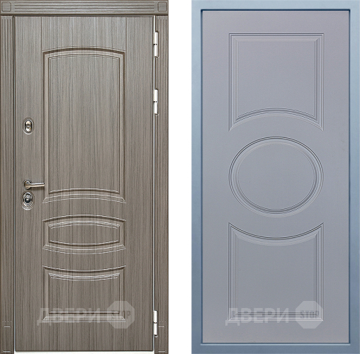 Входная металлическая Дверь Дива МД-42 Д-8 Силк Маус в Троицк