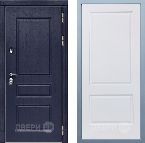 Дверь Дива МД-45 Д-7 Белый в Троицк