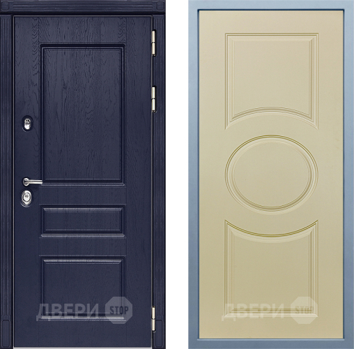 Дверь Дива МД-45 Д-8 Шампань в Троицк
