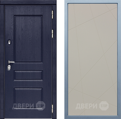 Дверь Дива МД-45 Д-11 Шампань в Троицк