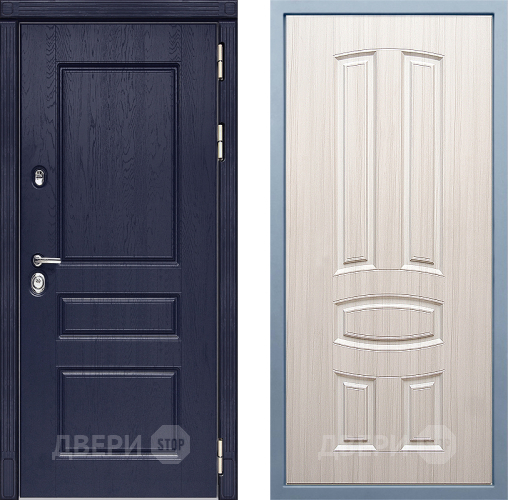 Дверь Дива МД-45 М-3 Сандал белый в Троицк