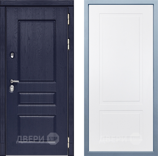 Дверь Дива МД-45 Н-7 Белый в Троицк