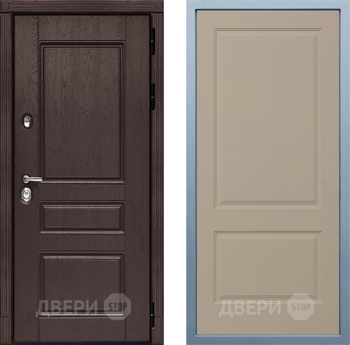 Дверь Дива МД-90 Д-7 Шампань в Троицк