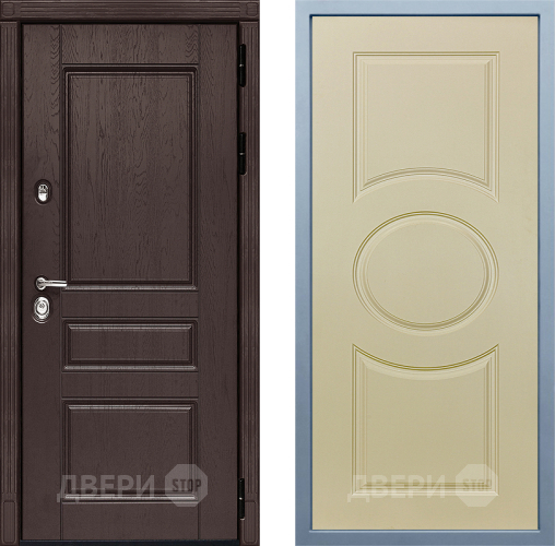 Дверь Дива МД-90 Д-8 Шампань в Троицк