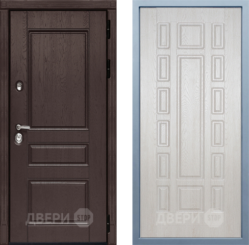 Дверь Дива МД-90 М-2 Дуб филадельфия крем в Троицк