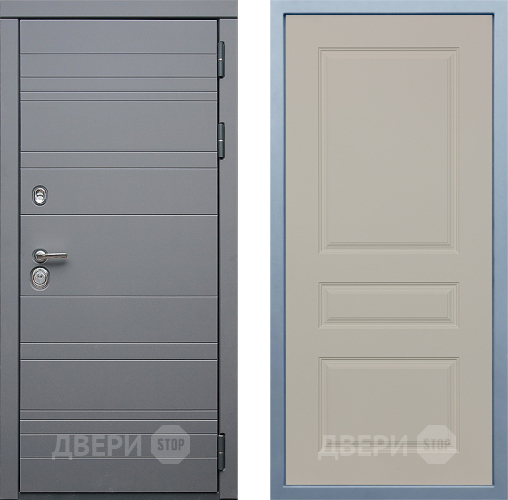 Дверь Дива МД-39 Д-13 Шампань в Троицк